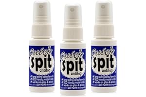 JAWS JUST ADD WATER SOLUTIONS JAWS, Premium Anti-Fog Spray for Eye Glasses, Mirrors, Plastic Windows, Swim Goggles, Diving Masks - Quick and Long-Lasting Glass Anti Fog Quick Spit Spray, 1 oz. (pack of 3)