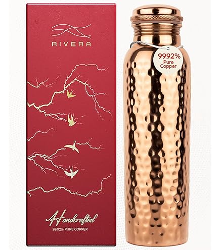Amazon.com: Rivera 32oz – 99.92% LAB TESTED Pure Copper water