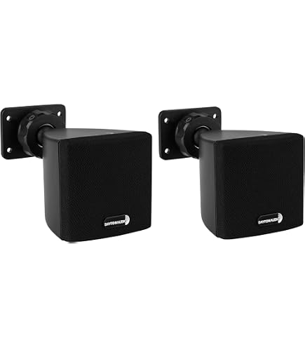 Coppia Altoparlanti Mini Cube Bose Acoustimass Jewel - Bianchi - Usati