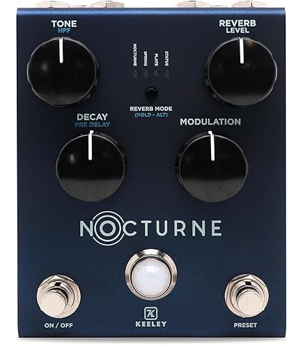 Amazon.com: Keeley Halo Andy Timmons Dual Echo Pedal - Andy Apple