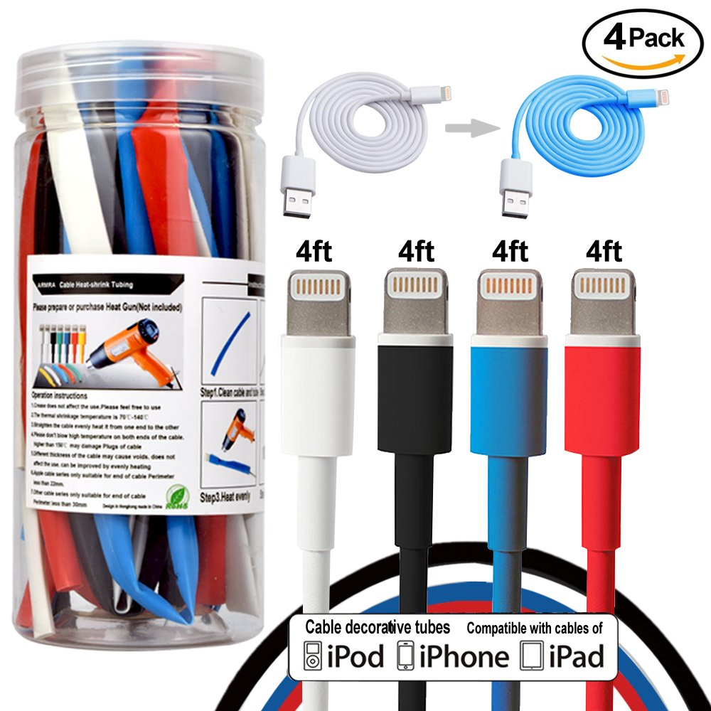 What size heat shrink for mac plugs