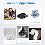 Creality Official Hyper ABS Filament 1.75mm 1kg Black High-Speed, 0.03mm view 6