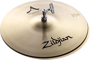 Zildjian A QUICK BEAT HIHATS A Series 14" Quick Beat Hi Hat Cymbals Pair