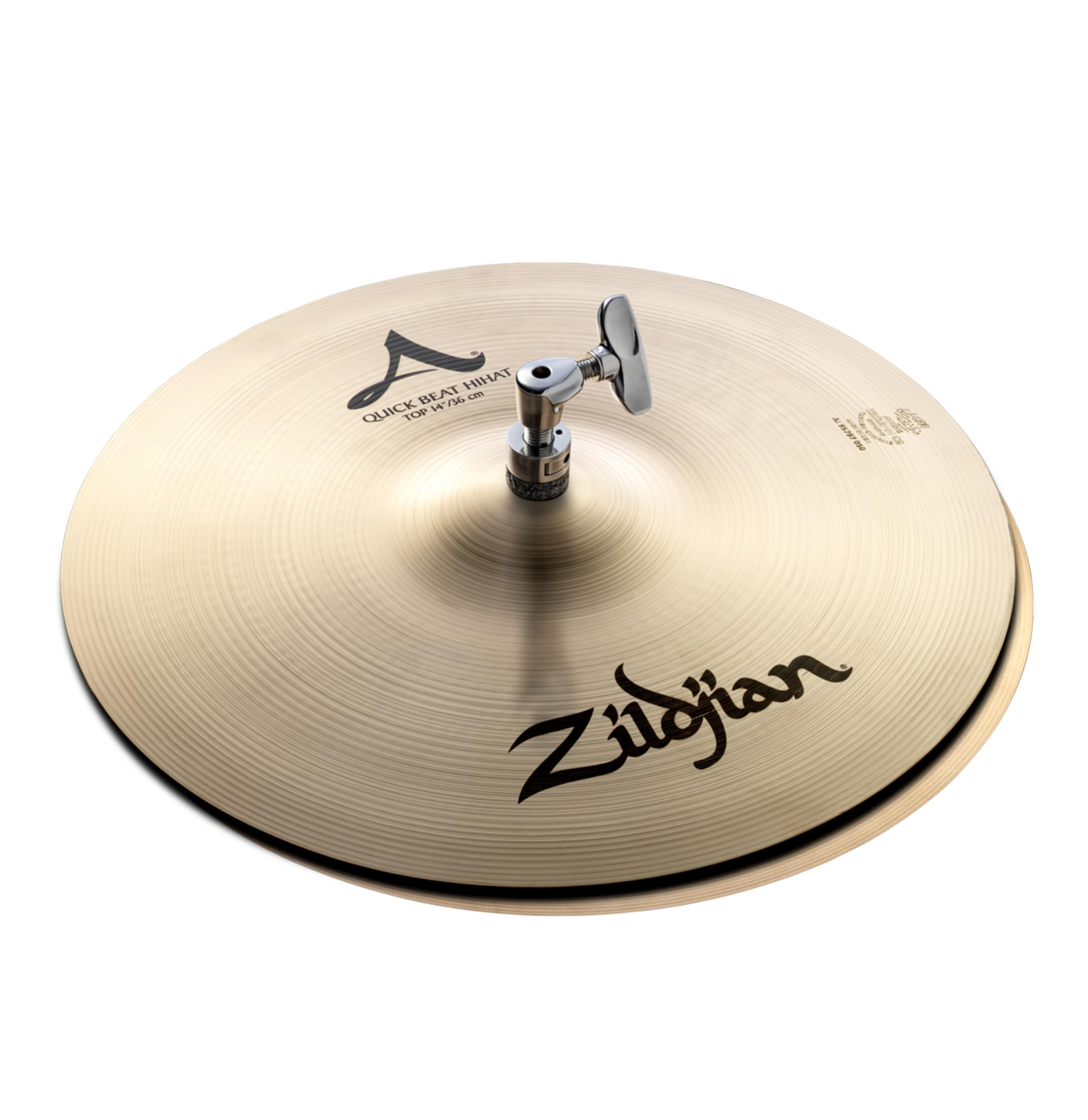 Zildjian A Zildjian Series - 14 Inch Quick Beat Hi-Hat Cymbals - Pair