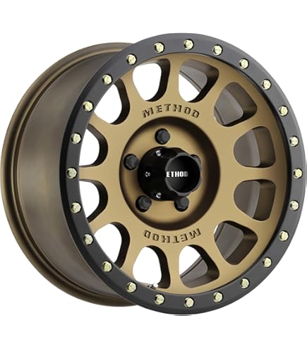 Amazon.com: Method Race Wheels MR502 RALLY, 17x8, +38mm Offset