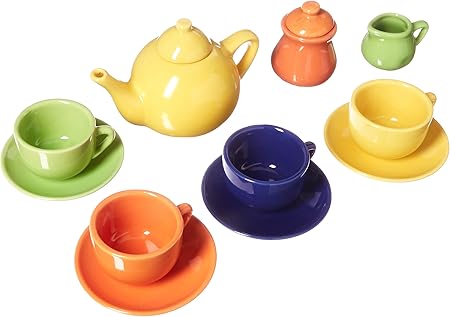 schylling children's ceramic tea set