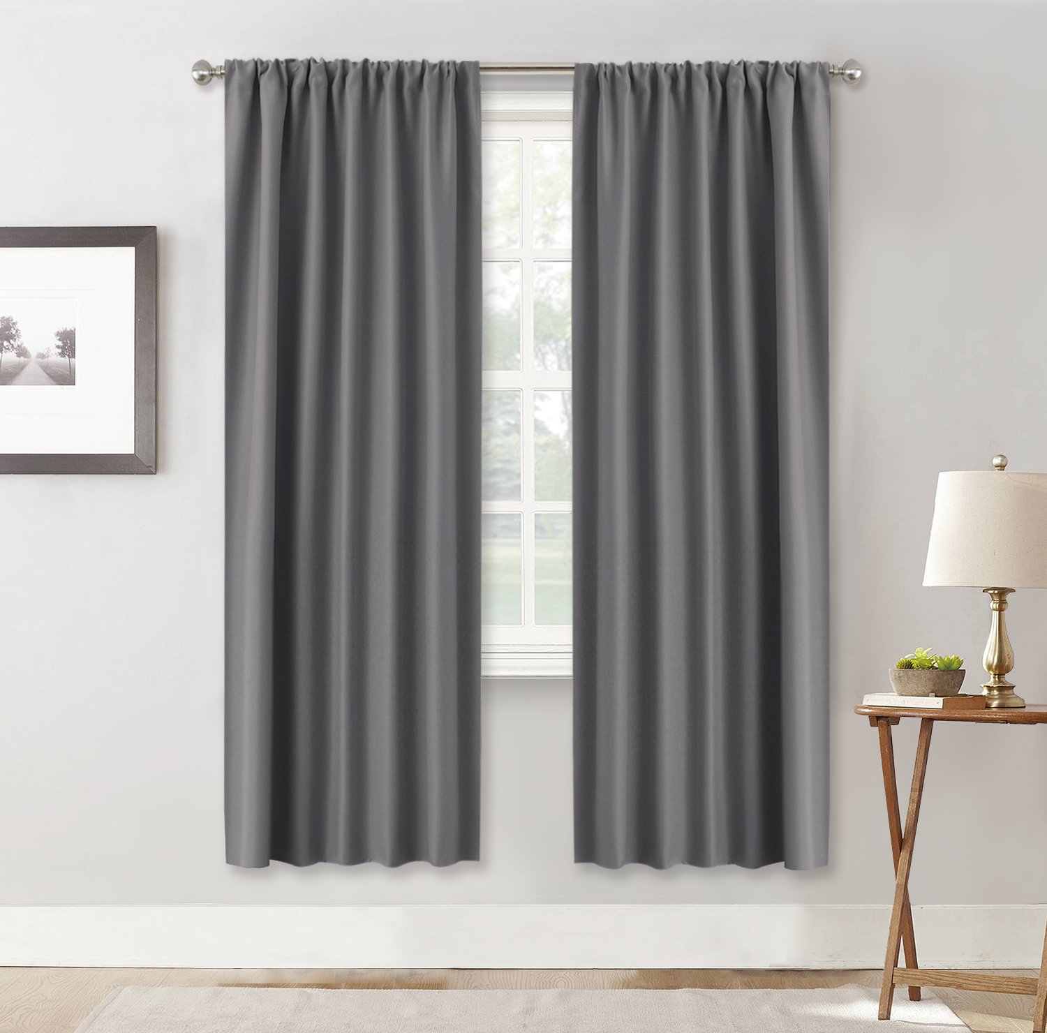 Best wide width curtains for living room