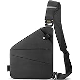 WANDER PLUS® Anti Theft Crossbody Bag, Shoulder Bag Anti-theft Design for Travel, Sport, Work