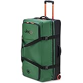 Jeep JS005A Two Wheel Rolling Travel Duffle Bag