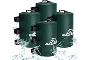 GALTEED Canopy Water Weight Bag,88 LBS Water Tent Weights Set of 4 Leg Weights for Pop Up Canopy,Canopies,Tent,Gazebo,Green