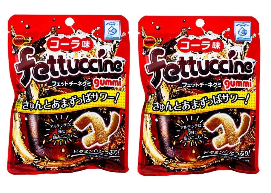 ブルボン フェットチーネグミコーラ味 50g商品画像