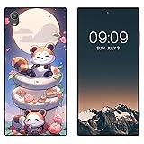WUACYEAMING for Sony Xperia XA1 Plus Cute Case,Soft
