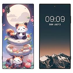 WUACYEAMING for Sony Xperia XA1 Plus Cute Case,Soft
