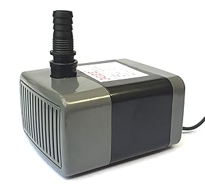 amiciKart AK-SMPP-3G-18 18W Submersible Pump for Desert Air Cooler (Grey)