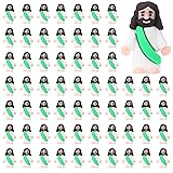 Bememo 100 Pcs Jesus Toys Original Design Mini