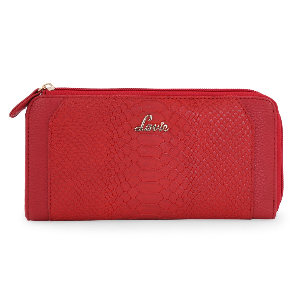 lavie seyla women's clutch (red) ()