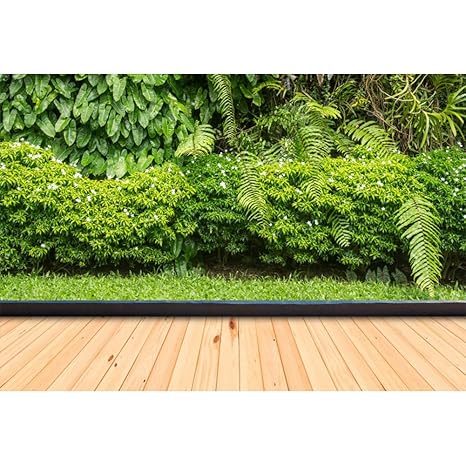 Cassisy 15x1m Vinyle Printemps Toile De Fond Photo En Plein Air Jardin Fleurs Blanches Champs Dherbe Verte Sol En Bois Fond De Studio Photo Portrait
