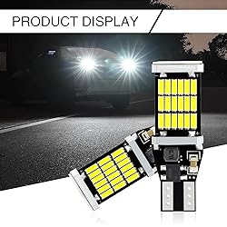 Sinytuto Pack-4 LED Reverse Lights, T15 4014 45SMD