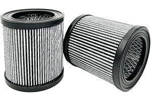 2 Pcs P5051A Air Filter Element Compatible with Champion Air Compressor Replacement Part, Replace P05051A 32165466 32012957 1