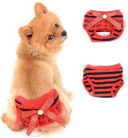 dog underwear for heat