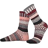 Solmate Socks - Mismatched Wool Socks for Women or Men