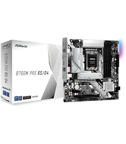 Amazon.com: ASRock MB B760M Pro RS/D4 WiFi R : Electronics