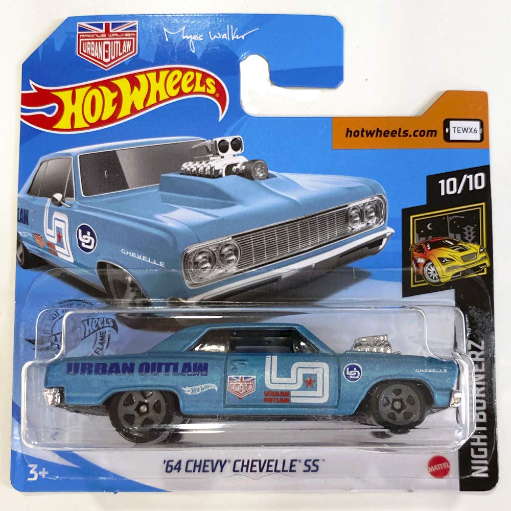Hot Wheels '64 Chevy Chevelle SS Night Burnerz 10/10 2020 (247/250) Short card