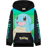 Pokemon Hoodie for Boys &amp; Teens Hooded Sweatshirt Warm Anime Pikachu Sweater