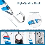 TOONGEEN Bungee Cords with Hooks 4 Pack 24 and 39 inches Heavy Duty view 5
