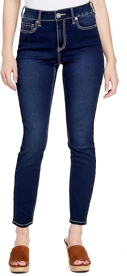 guess high waist skinny tahiana fit