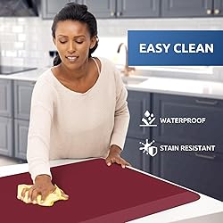 KitchenClouds Kitchen Mat Cushioned Anti Fatigue