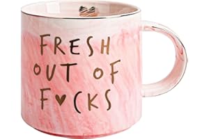 Funny Coffee Mugs Gifts for Women, Sarcastic Novelty Cups Christmas Gag Gift for Friends, Coworkers, Boss, Employee, Human Re