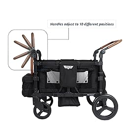 Keenz Duo Stroller Wagon with Canopy, 4-Passenger
