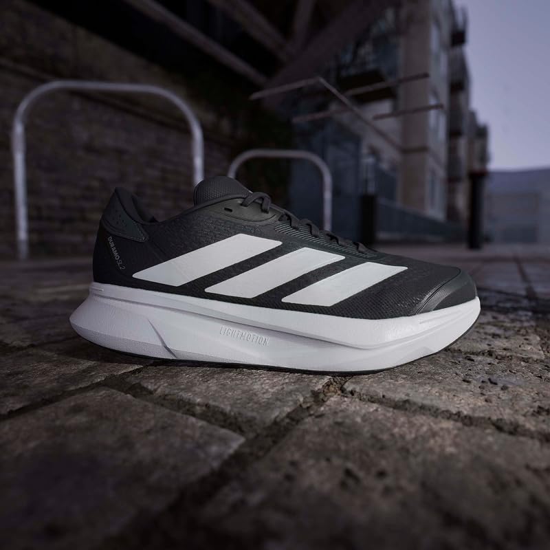 Homme Duramo SL 2 Running Shoes, Core Black/Cloud White/Grey Five, 38 EU — photo 2 sur 8