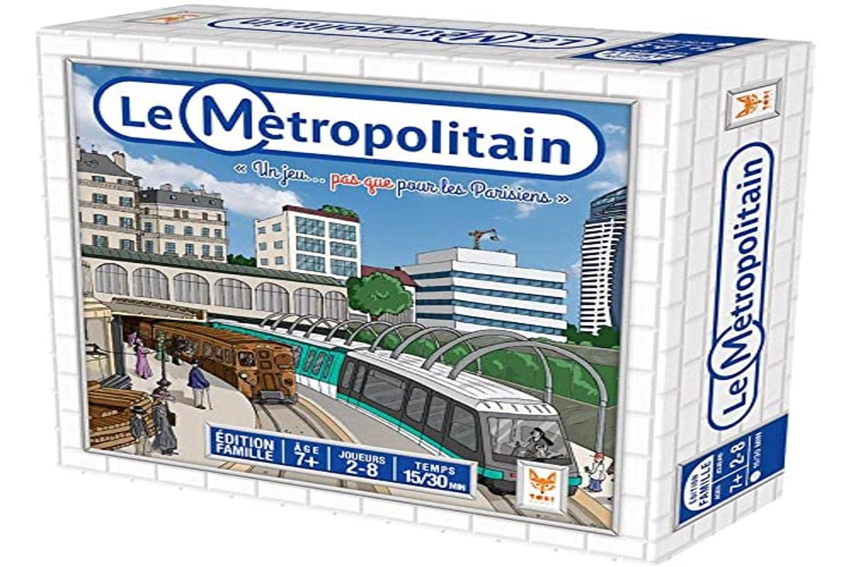 Topi Games – Jeu d 'ambiance – Metropolitan, 259001