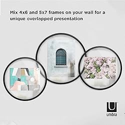 Umbra, Black Infinity Picture Frame, Unique