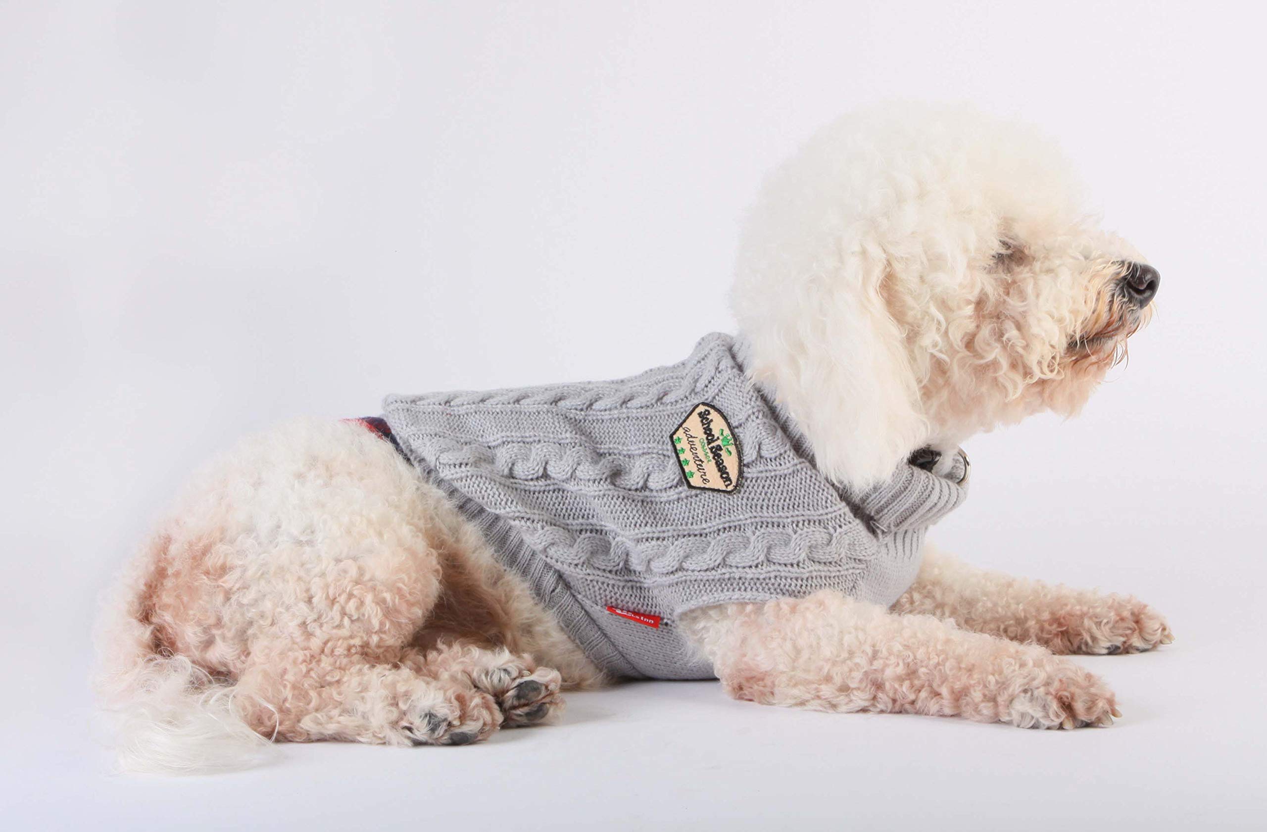 Pet Tribe PT72278 Highlands Sweater Grey Mis, M