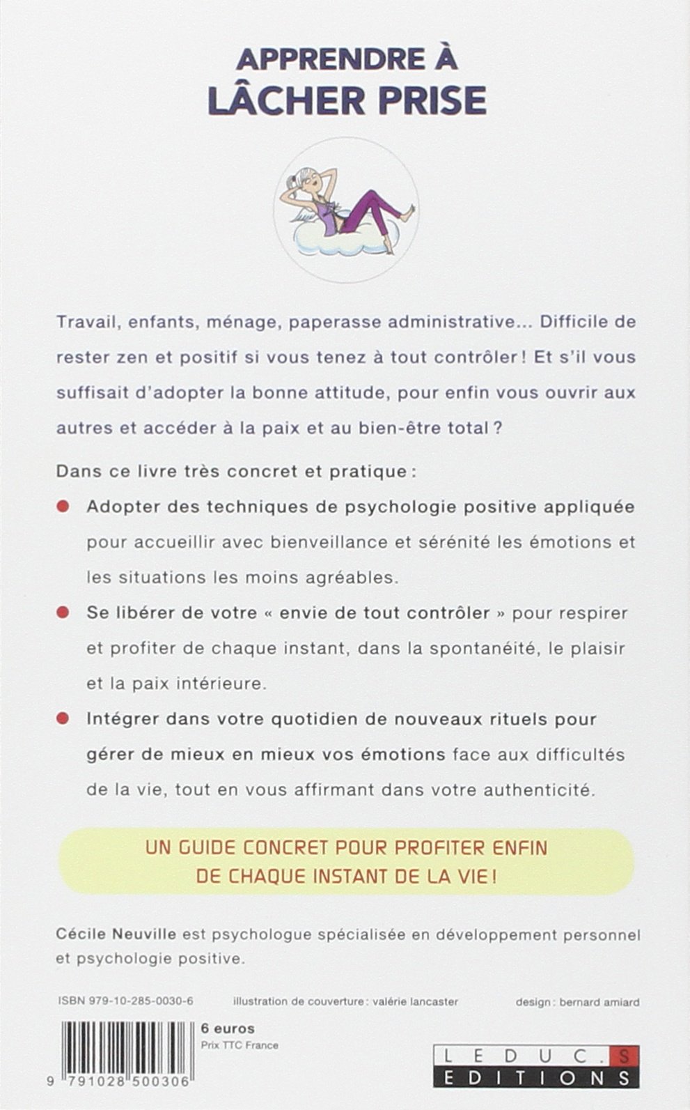 Apprendre A Lacher Prise C Est Malin Malin Les Cles Pour S Epanouir Et Atteindre La Paix Interieure French Edition Neuville Cecile Amazon Com Books Apprendre A Lacher Prise C Est Malin Malin Les Cles Pour S Epanouir Et Atteindre La Paix Interieure French Edition Neuville Cecile Amazon Com Books