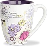 Mark My Words 50th Birthday Mug, 4-3/4-Inch, 20-Ounce Capacity
