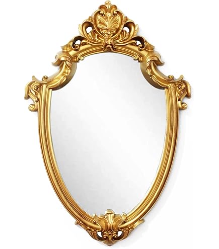 Amazon.com: BetyHom Vintage Gold Resin Frame Decorative Wall
