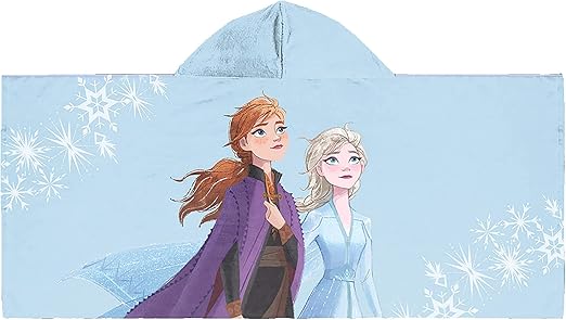frozen hooded bath towel