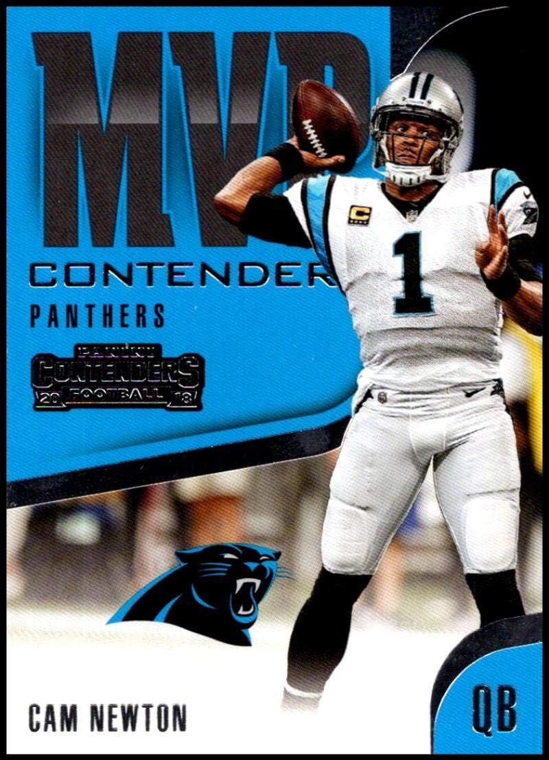 cam newton jersey card