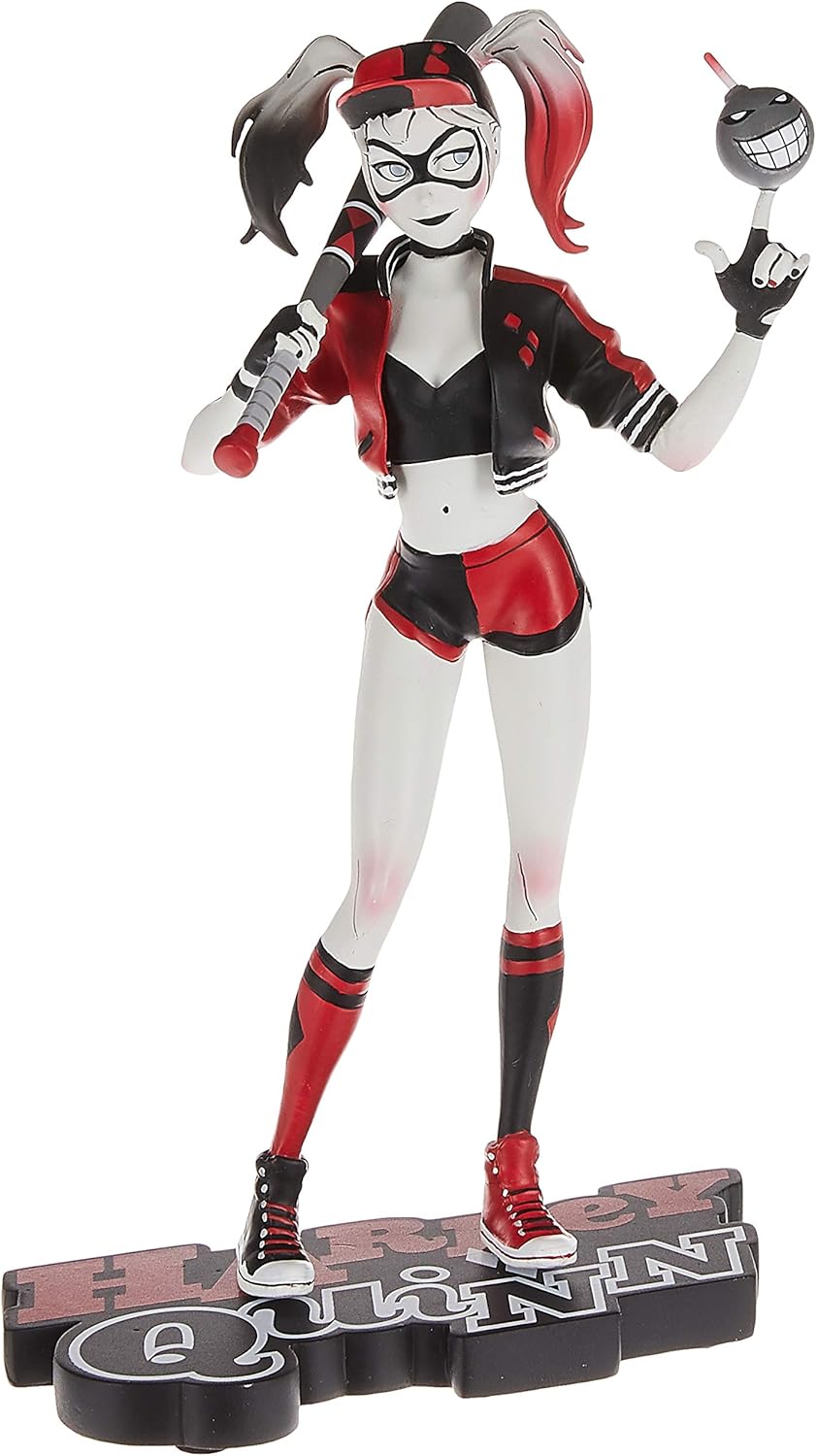 harley quinn red black costume