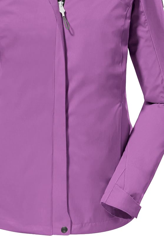 Mujer Chaqueta funcional/chaqueta de exterior con capucha desmontable KOS 133 WMN JCKT, mallow, 48, 38383-000