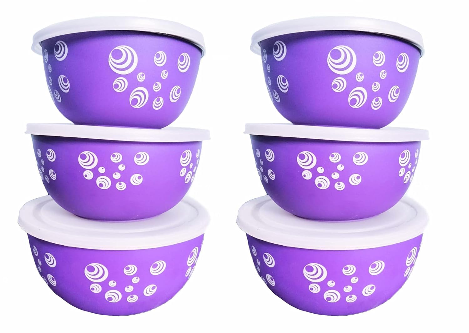 LLE Stainless Steel Microwave Safe Storage Containers Set ...