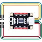 CQRobot MCP23017 16-bit I/O Expander Module for Arduino Raspberry Pi STM32 | I2C Controlled, Expands 2 I2C Signal Pins into 16 I/O Pins. Up to 8 Modules Can Be Cascaded for Up to 128 I/O Pins.