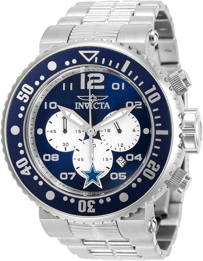 invicta dallas cowboys watch