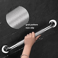 Grab Bars for Shower, 12-Inch Anti Slip Shower