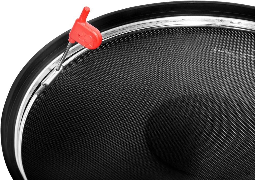 RTOM BLACK HOLE BLKHOL10 Black Hole Drum Head, 10Inch BigaMart