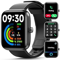 Smart Watch Large Display, Compatible with Android